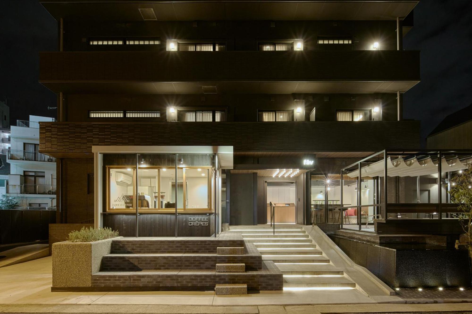 Fav Takamatsu Hotel Buitenkant foto